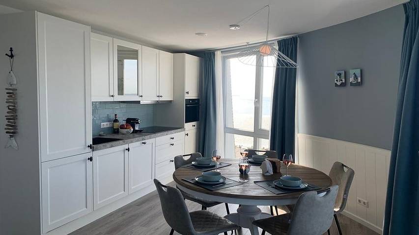 Ferienwohnung für 4 Personen, mit Balkon und Sauna in Zeeland - 3