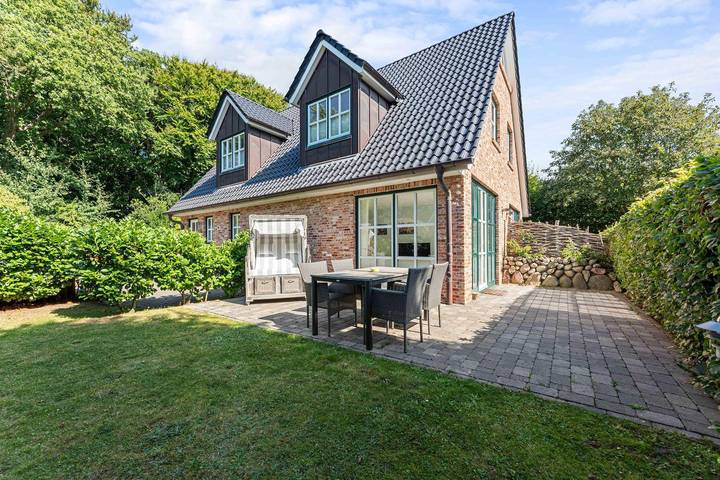 Ferienhaus für 4 Personen, mit Garten - 1