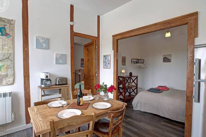 Gîte pour 4 personnes, avec terrasse à Saint-Genest-Lerpt - 2