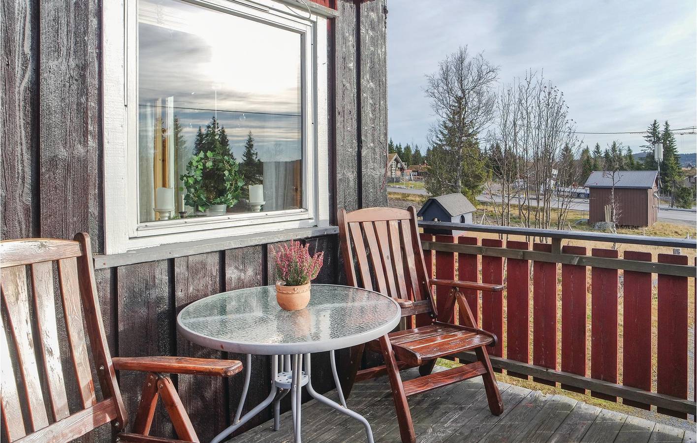 Ferienhaus für 6 Personen mit Terrasse in Sjusjoen, Ringsaker