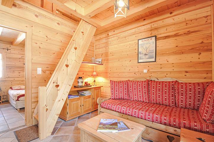 Chalet pour 5 personnes, avec balcon à La Chapelle-d'Abondance - 2