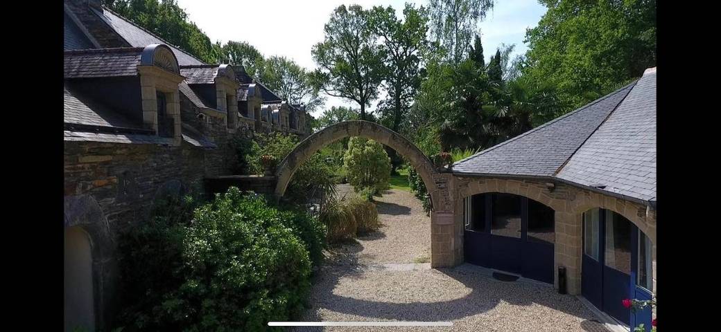Maison d’hôte pour 5 personnes, avec terrasse et jardin dans le Morbihan - 4