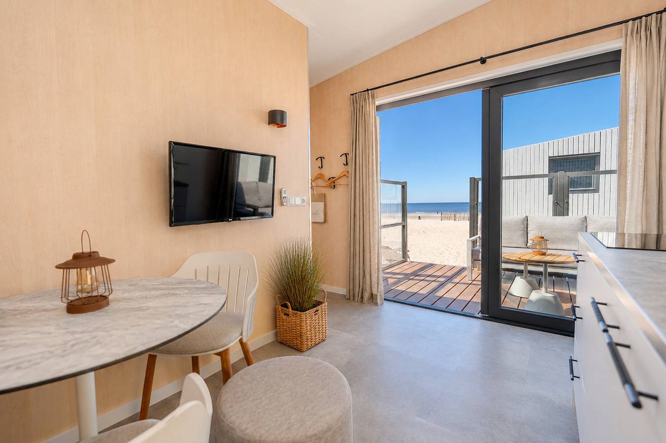 Droomvilla Vakantiehuizen — Droomvilla Beach Houses Zandvoort - Teilweisen Meerblick in Zandvoort, Niederländische Nordsee