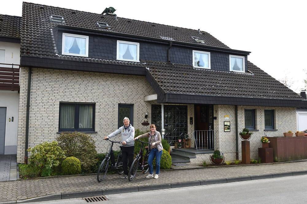 Ganze Wohnung, Feriendomizil mit Garten, Terrasse und Kamin in Bad Sassendorf, Kreis Soest