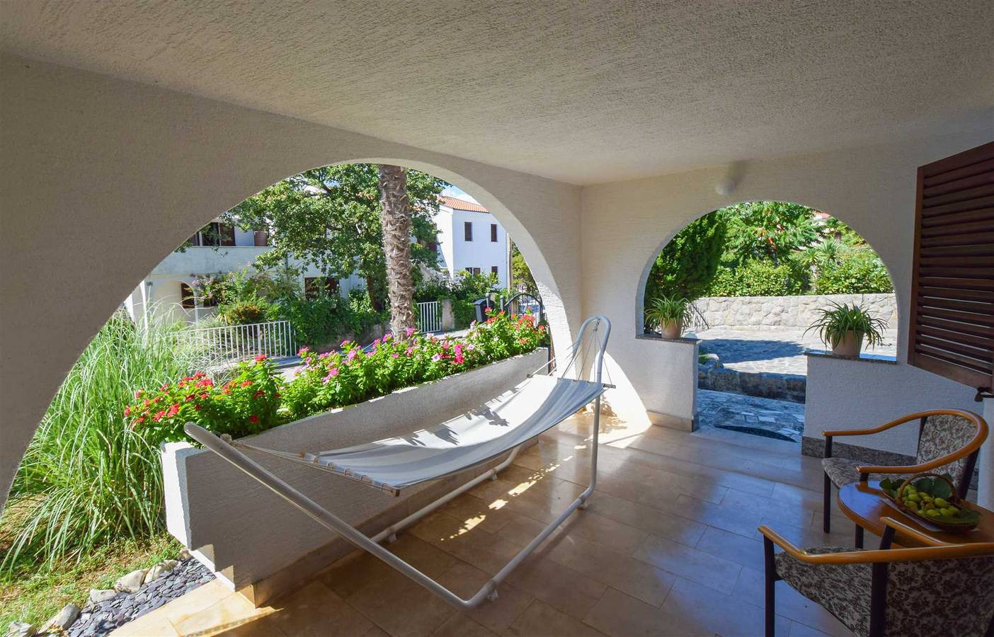 Ganze Wohnung, Apartment Petrlin mit zwei Schlafzimmern in Malinska-Dubašnica, Krk