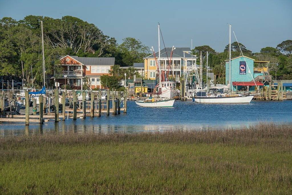 Ganze Wohnung, Amazing water view in the heart of Downtown in Southport (NC), Brunswick County
