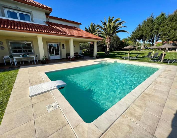Casa de huéspuedes para 2 personas, con Terraza y Jardín además de Piscina y Vistas en El Pino