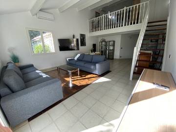 Gîte pour 3 personnes, avec terrasse dans Thermes des Hespérides