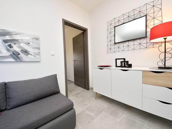 Gîte pour 4 personnes, avec balcon et jardin dans Vir - 4