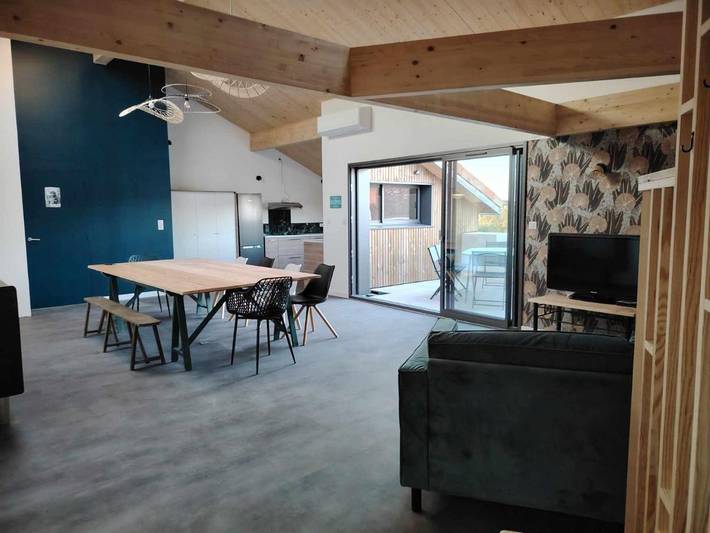 Gîte pour 6 personnes, avec Terrasse ainsi que Jardin et Vue dans Moncoutant-sur-Sèvre - 4