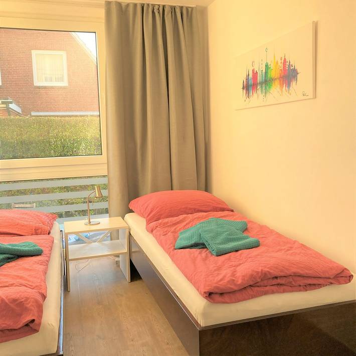 Gîte pour 4 personnes, avec sauna et jardin dans Spiekeroog - 4