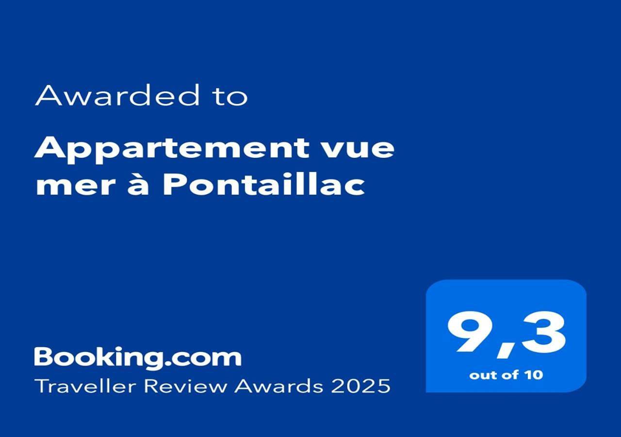 Appartement entier, Appartement vue mer à Pontaillac in Pontaillac, Royan