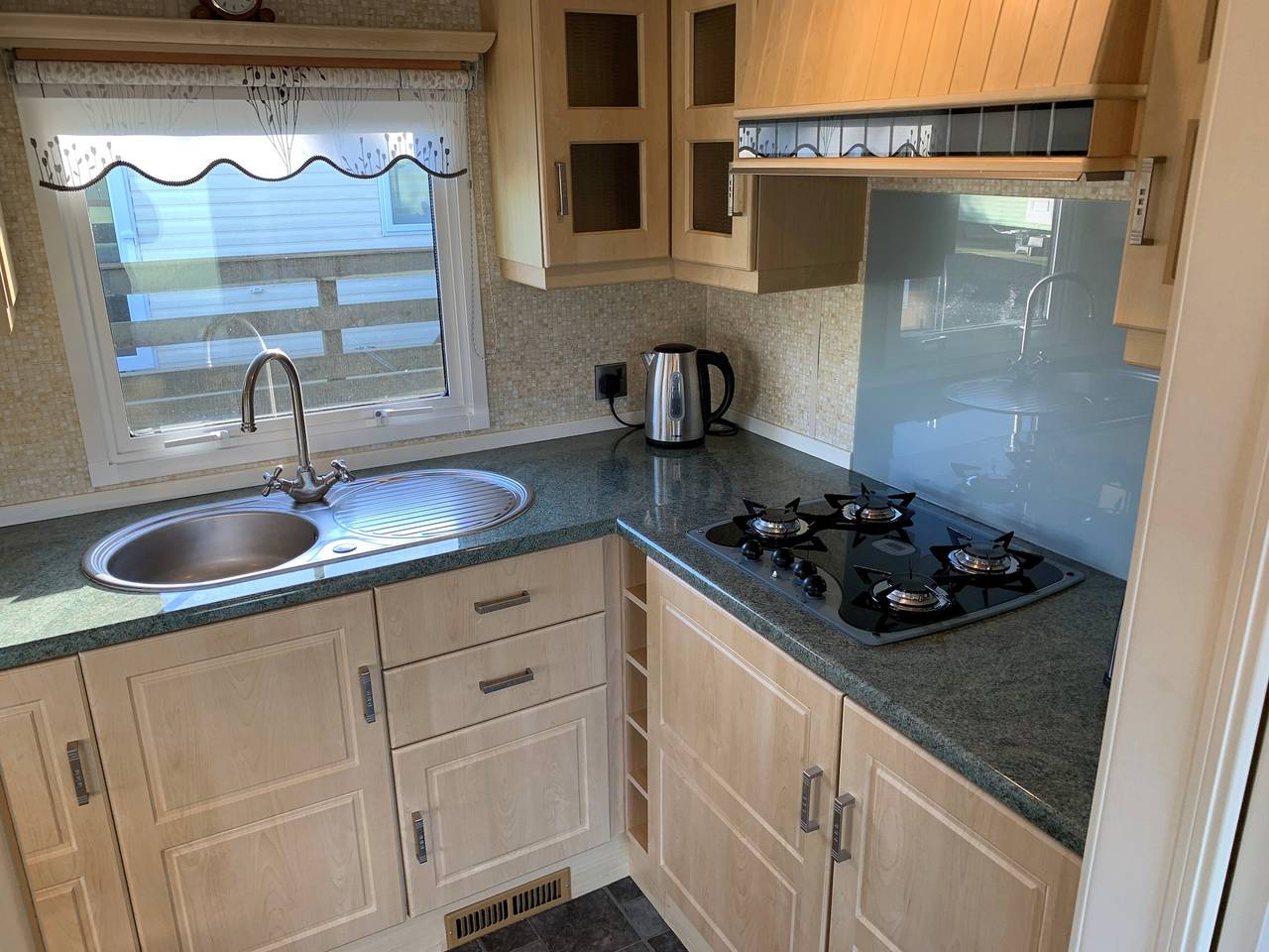 Blokhut voor 4 personen met tuin in Dumfries and Galloway