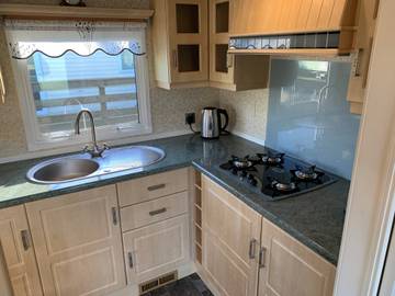 Chalet for 4 People in Lowlands, Dumfries and Galloway, Photo 4