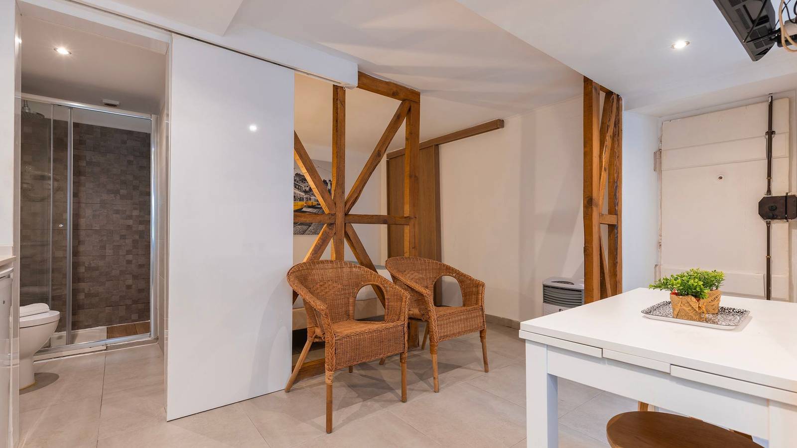 Geheel appartement, Vakantieappartement voor 2 personen in Santa Maria Maior, Costa de Lisboa