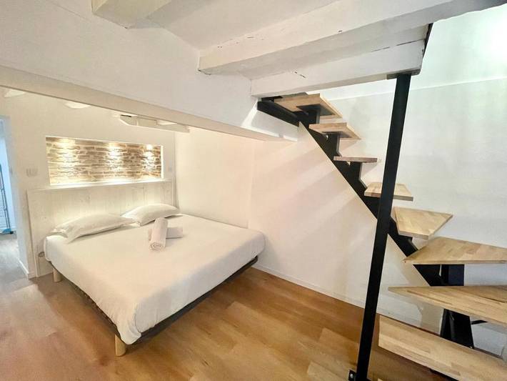 Gîte pour 2 personnes dans Office De Tourisme De Toulouse - 3