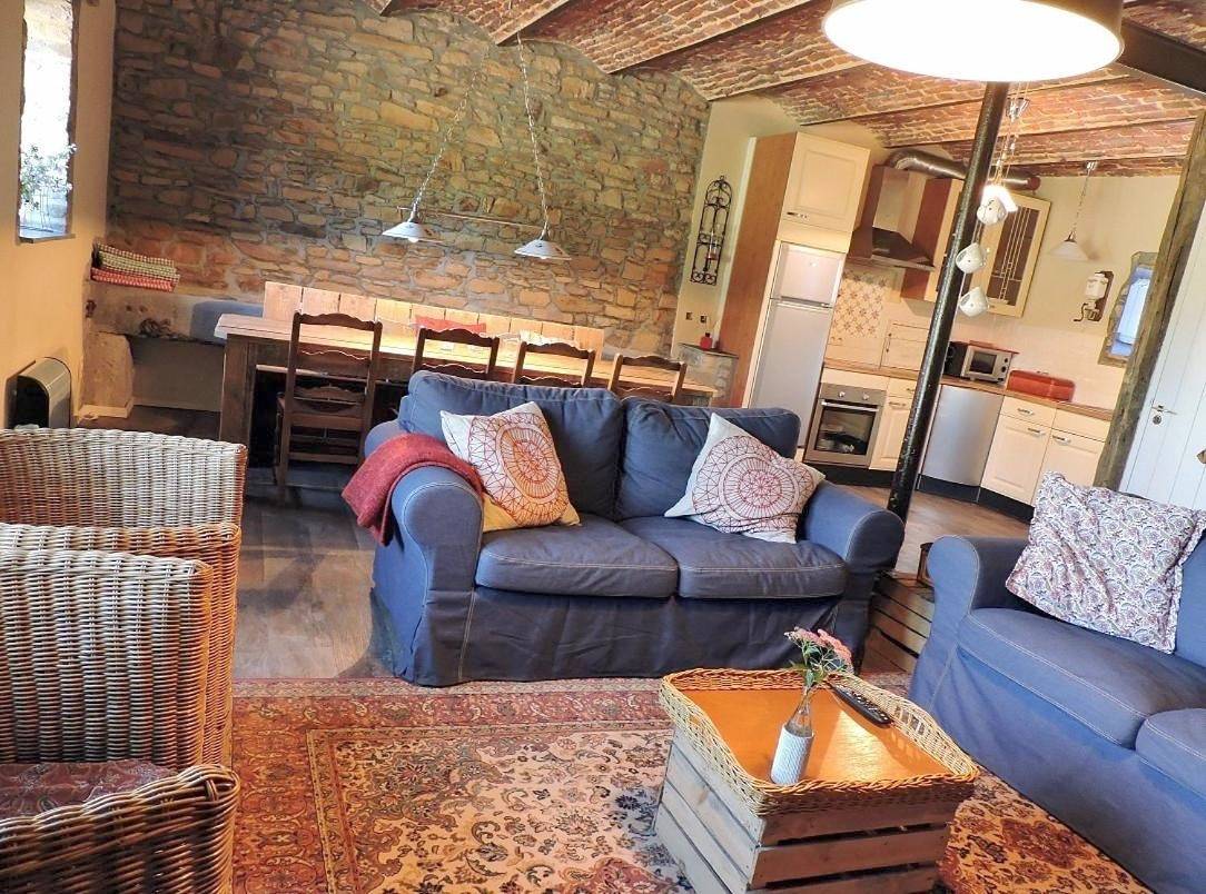 Vakantieboerderij Ferme Le Bleuet in Ohey, Région de Namur