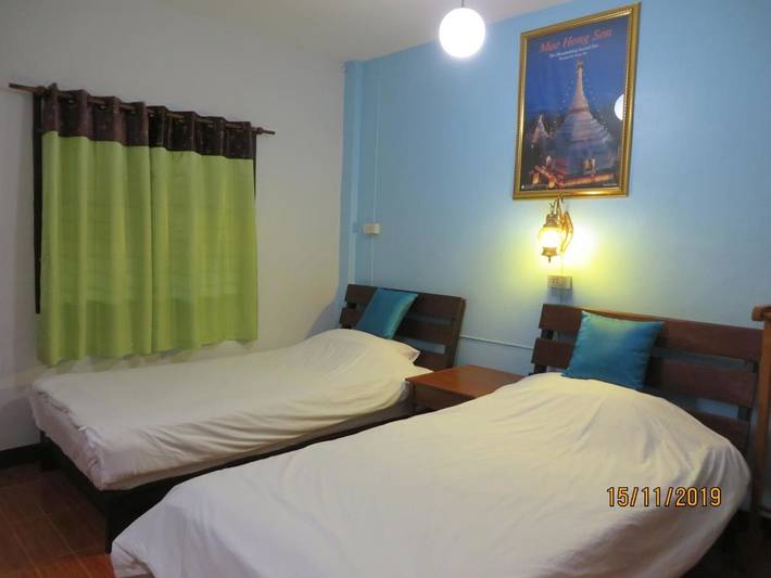 Maison d’hôte pour 10 personnes, avec terrasse dans Mae Hong Son - 4