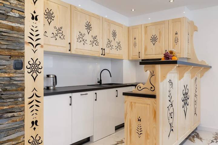 Ganze Wohnung, Ferienwohnung für 6 Personen mit Sauna in Zakopane, Karpaten (Polen)