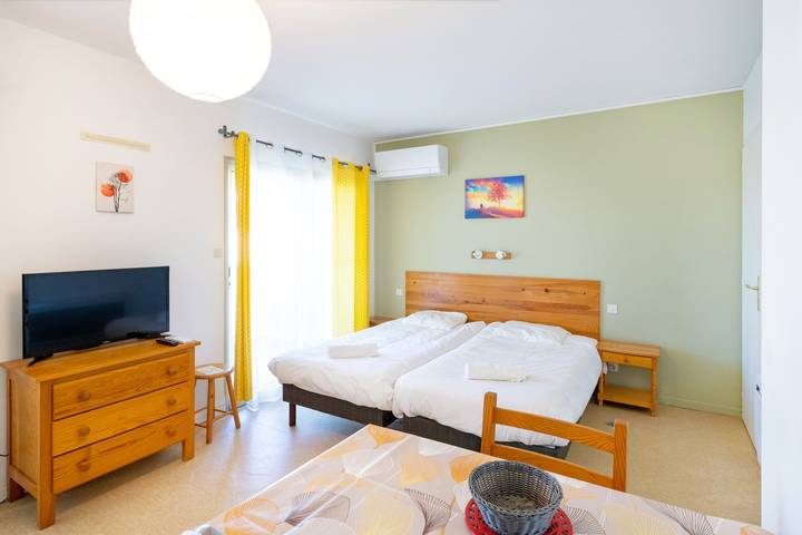 Studio pour 2 personnes, avec balcon dans le Gers - 4