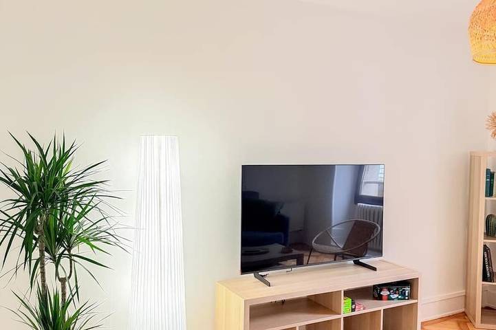Entire apartment, Cozy apartment in Geneva City Center in Plainpalais, Genève