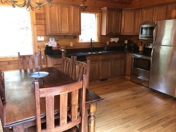 Log Cabin for 4 Guests in Fontana Lake, Swain County, Picture 3