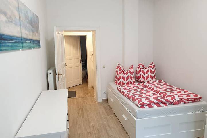 Ferienhaus für 3 Personen, mit Balkon und Garten in Tegel Berlin