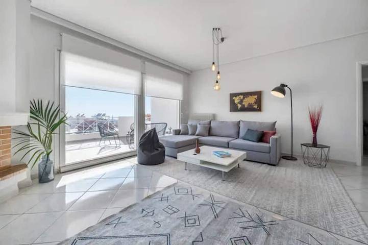 Ferienwohnung für 6 Personen, mit Balkon und Whirlpool