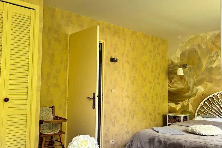 Location de vacances pour 10 personnes, avec jardin dans Saint-Étienne-en-Bresse - 4