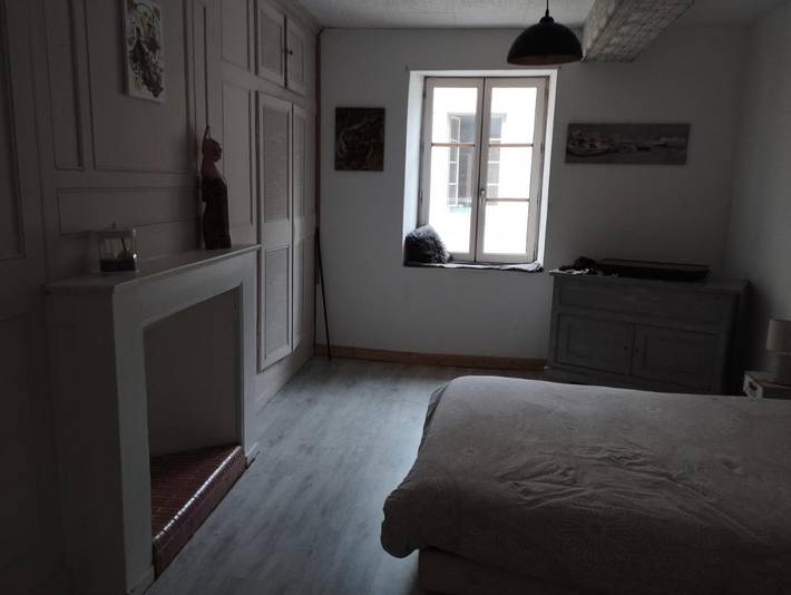 Chambre d’hôte pour 2 personnes, avec vue et jardin, animaux acceptés à Tréguier - 3