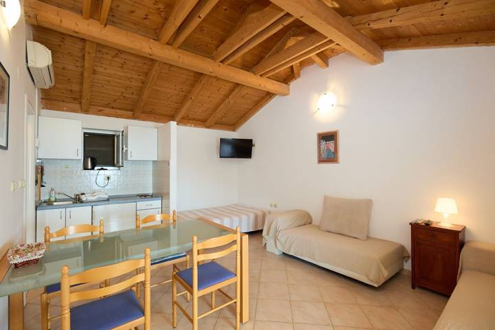 Ganze Wohnung, Ferienwohnung in Saplunara mit Meerblick, Terrasse, Klimaanlage, W-Lan (5197-5) in Mala Saplunara, Mljet