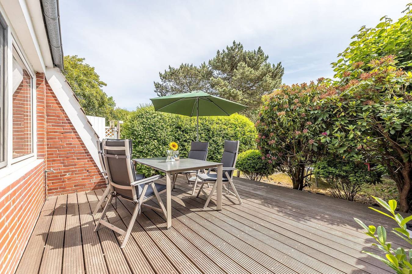 Geräumiges Ferienhaus Hüs Inca mit Sauna, Garten und Terrasse in Westerland in Tinnum, Sylt (Gemeinde)