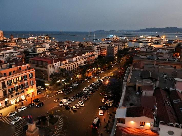 Maison d’hôte pour 2 personnes, avec Balcon et Vue à Cagliari - 3