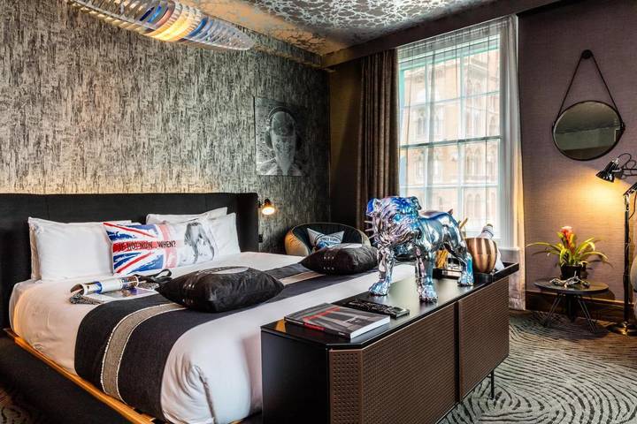 Hôtel pour 2 personnes, avec vue et terrasse dans Gare de Saint Pancras Eurostar - 4