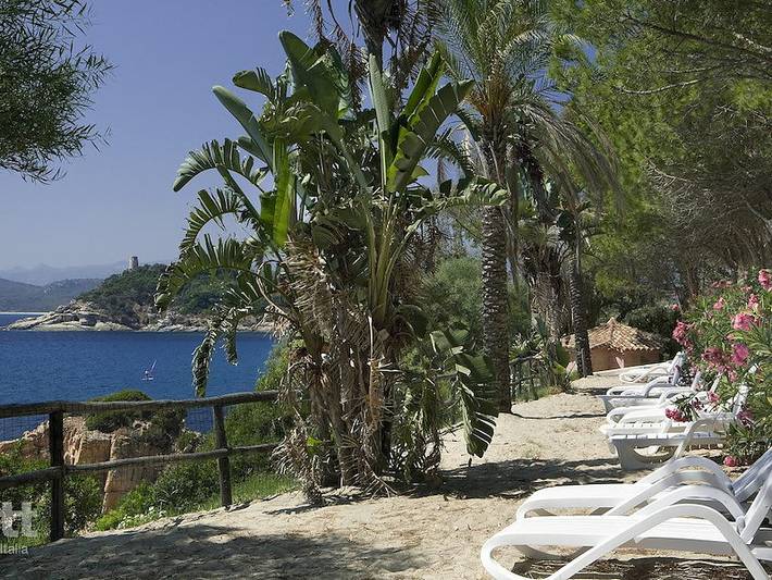 Location de vacances pour 2 personnes, avec sauna et jacuzzi à Arbatax - 3