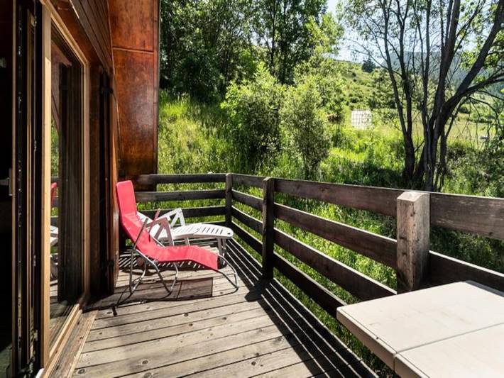 Chalet pour 9 personnes, avec balcon, animaux acceptés dans Vars (station de ski) - 2