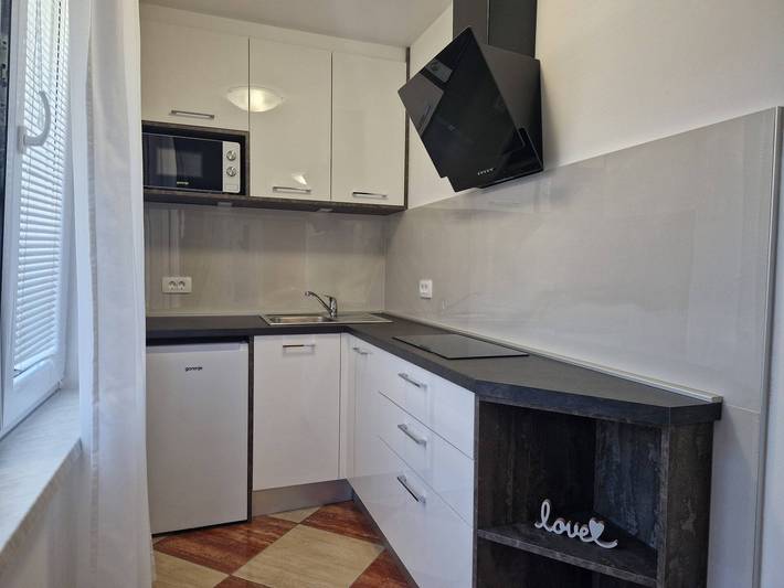 Ferienwohnung für 2 Personen, mit Balkon/Terrasse in Kvarner Bucht