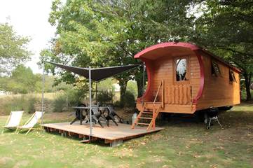 Chambre d’hôte pour 4 personnes, avec jardin dans Lac de Saint Pardoux