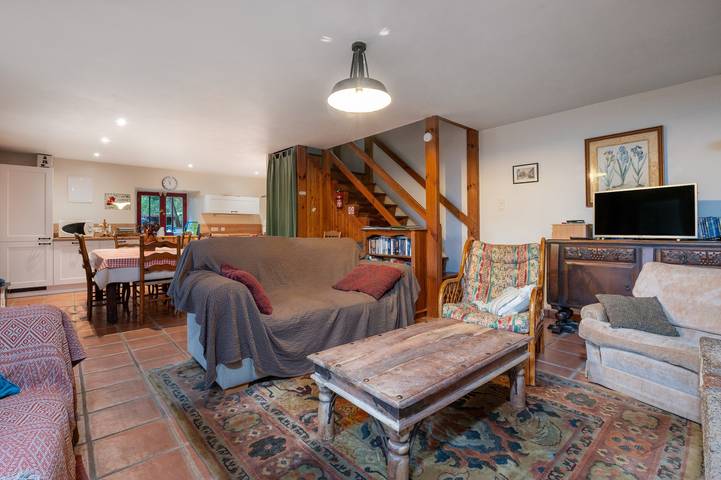 Maison de vacances pour 6 personnes, avec jardin, animaux acceptés