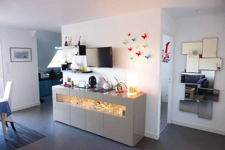 Location de vacances pour 5 personnes, avec terrasse à Damgan