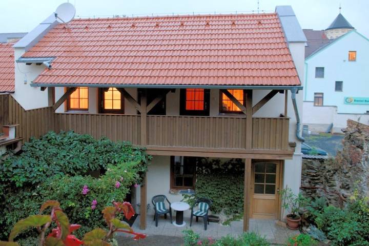 Gîte pour 3 personnes, avec sauna et jardin, animaux acceptés à Domažlice - 4