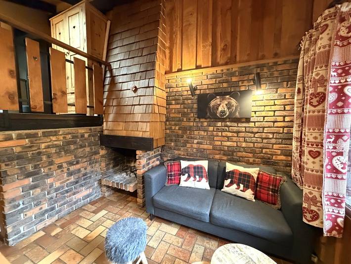 Gîte pour 3 personnes, avec jardin et terrasse, animaux acceptés dans Lac des Corbeaux