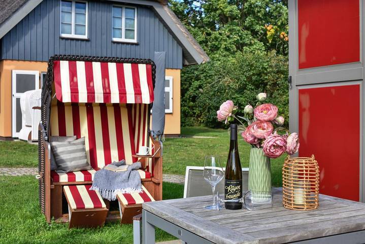 Ferienhaus für 3 Personen, mit Garten in Putbus - 2