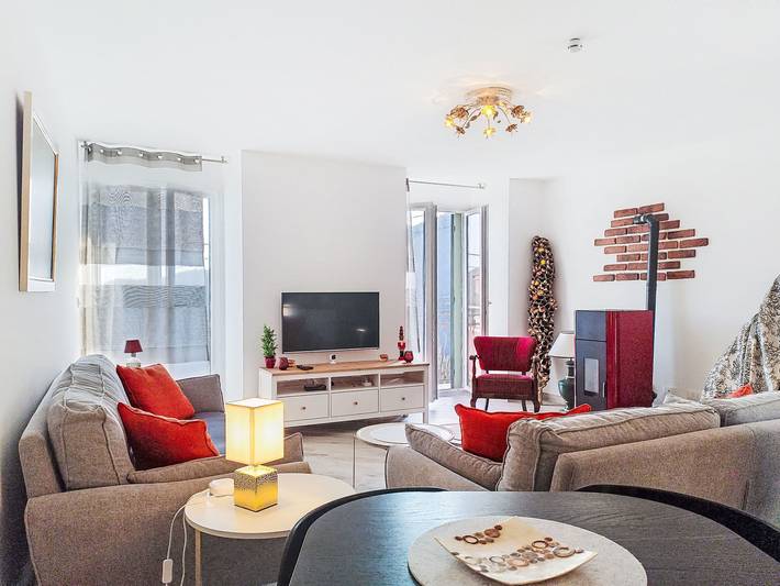 Location de vacances pour 4 personnes, avec terrasse à Sori - 3