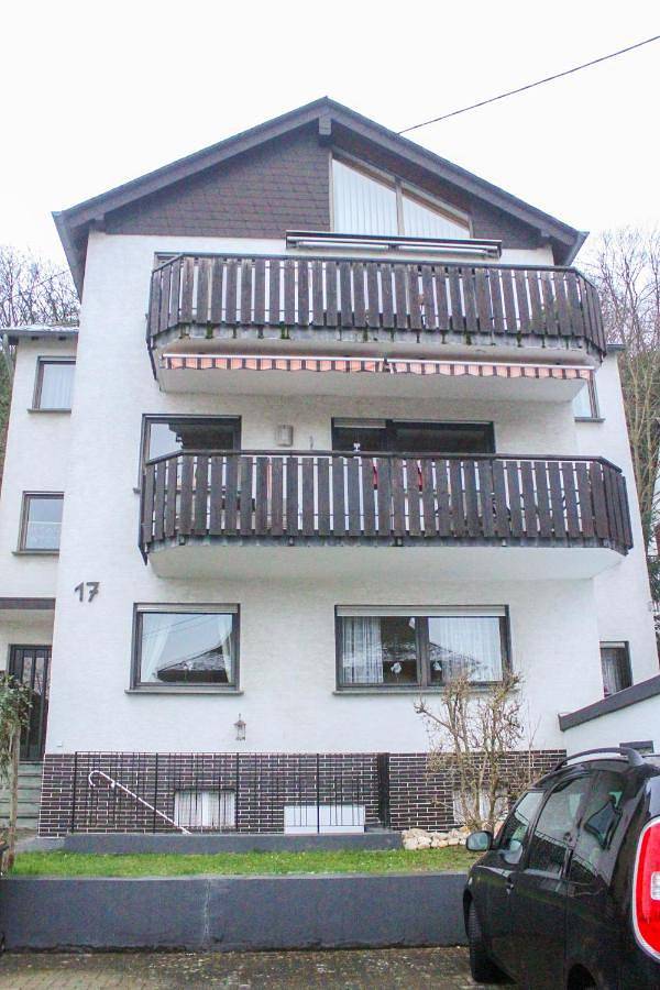 Ferienwohnung für 2 Personen, mit Balkon und Terrasse