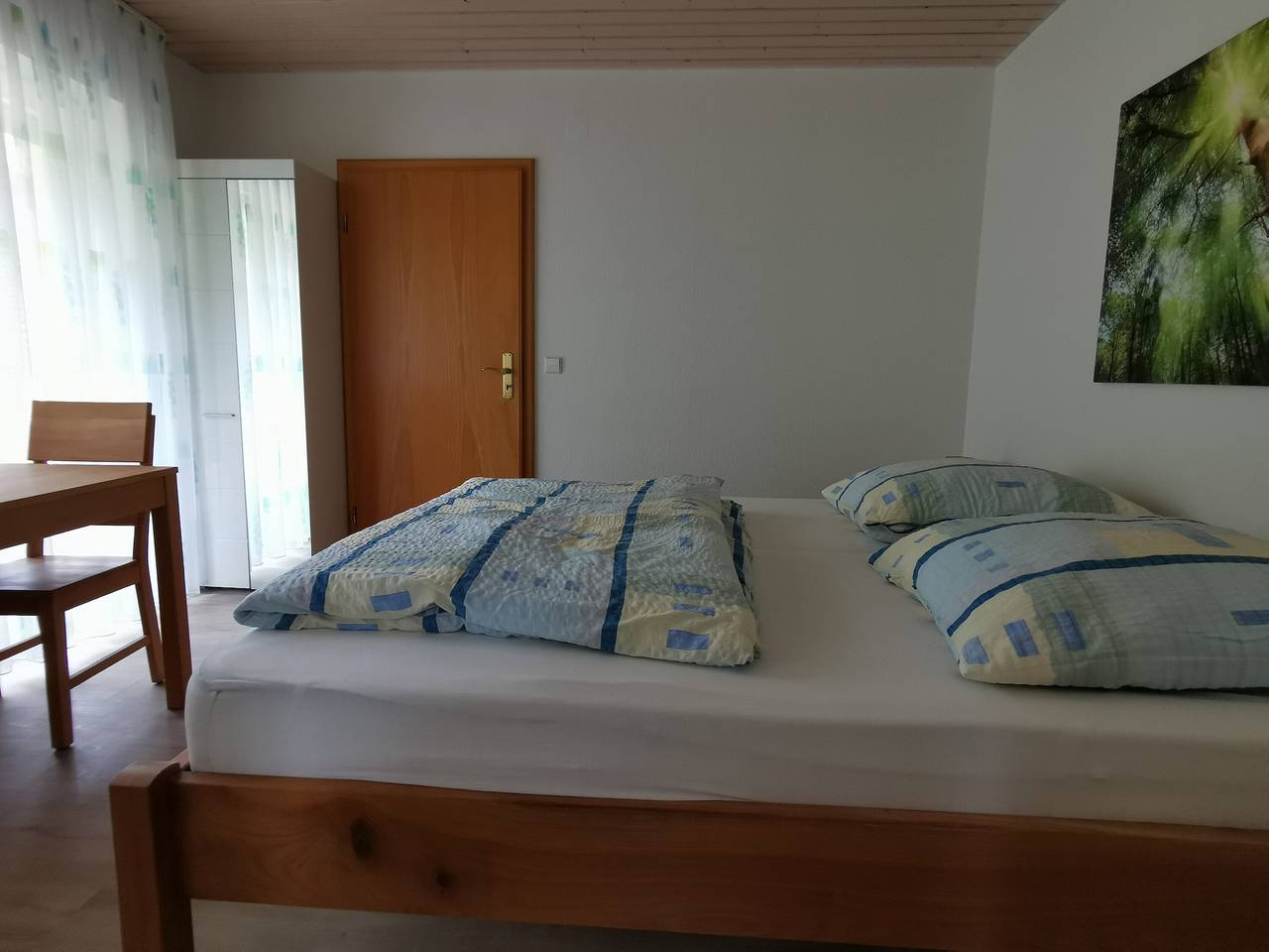 Ganze Wohnung, Apartment „Rose“ mit privater Terrasse, Gemeinschaftsgarten und Wlan in Bad Peterstal-Griesbach, Mittlerer Schwarzwald