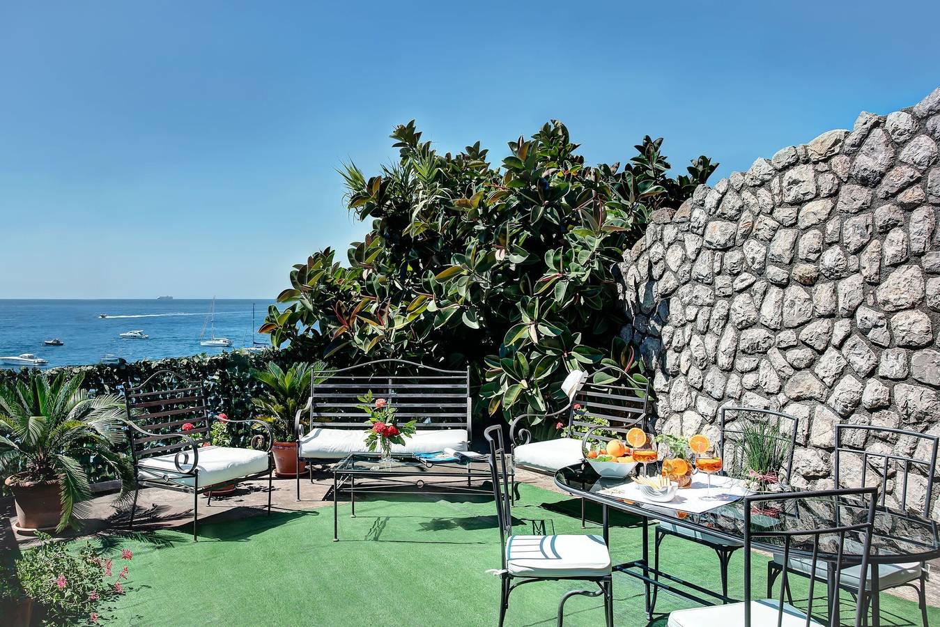 La Baia Dello Chalet in Massa Lubrense, Sorrento Coast