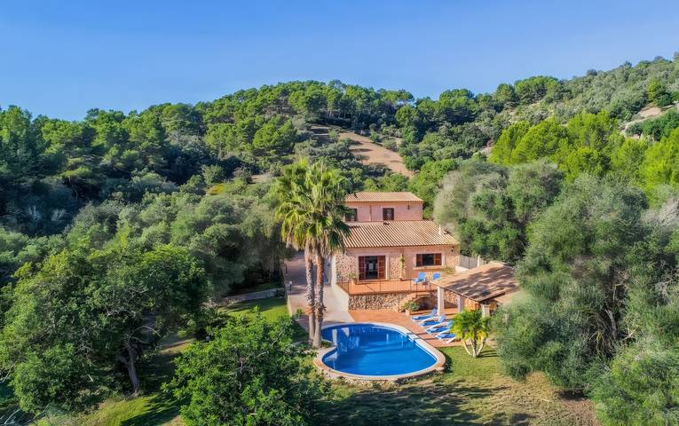 Finca für 8 Personen, mit Garten in Petra (Mallorca)