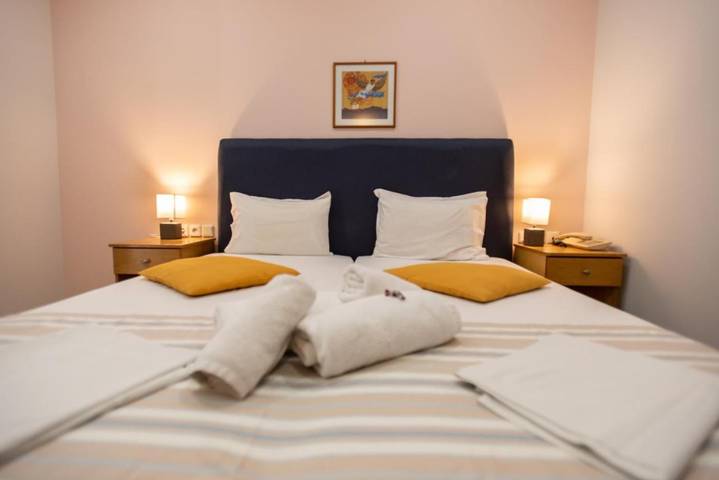 Hotel für 3 Personen, mit Pool und Garten sowie Ausblick in Agia Galini - 4