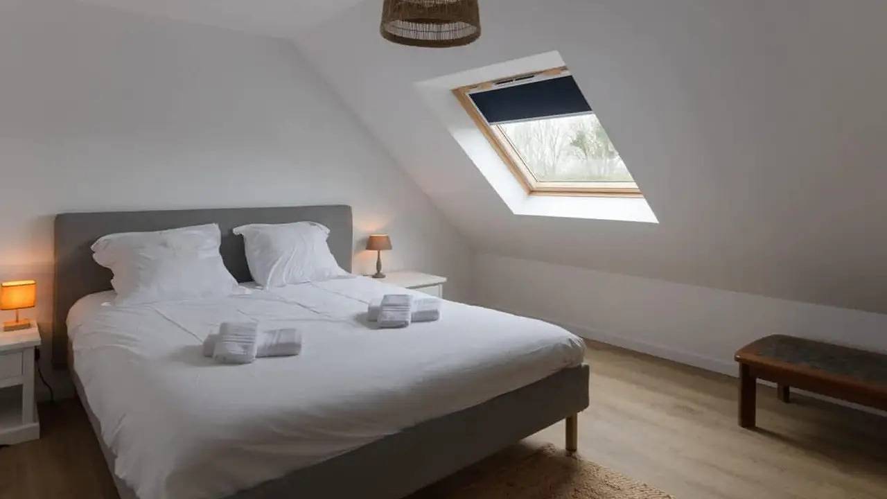 Ganze Ferienwohnung, Ferienwohnung für 6 Personen (100 m²) in Landunvez in Landunvez, Brest und Umgebung